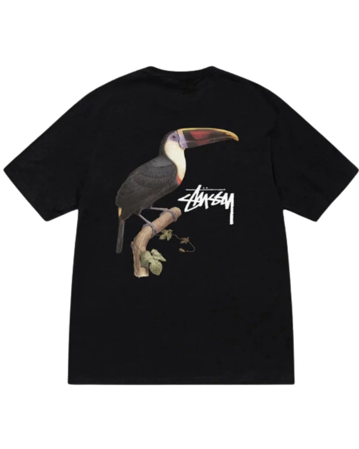 Stussy Toucan Tee Black