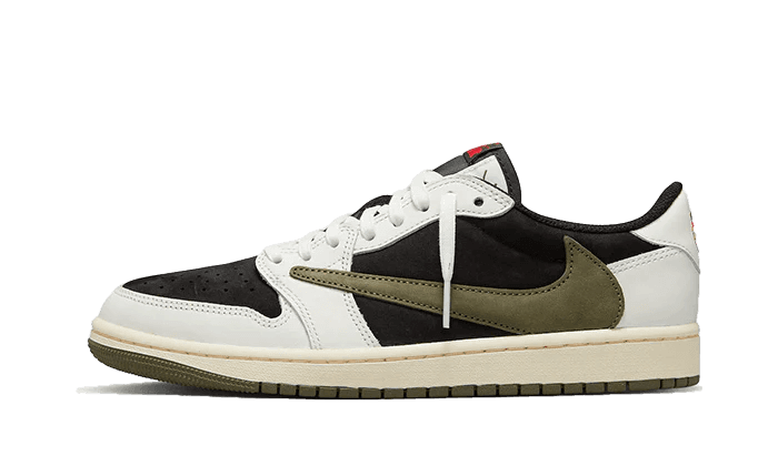 Air Jordan 1 Retro Low OG Travis Scott Olive