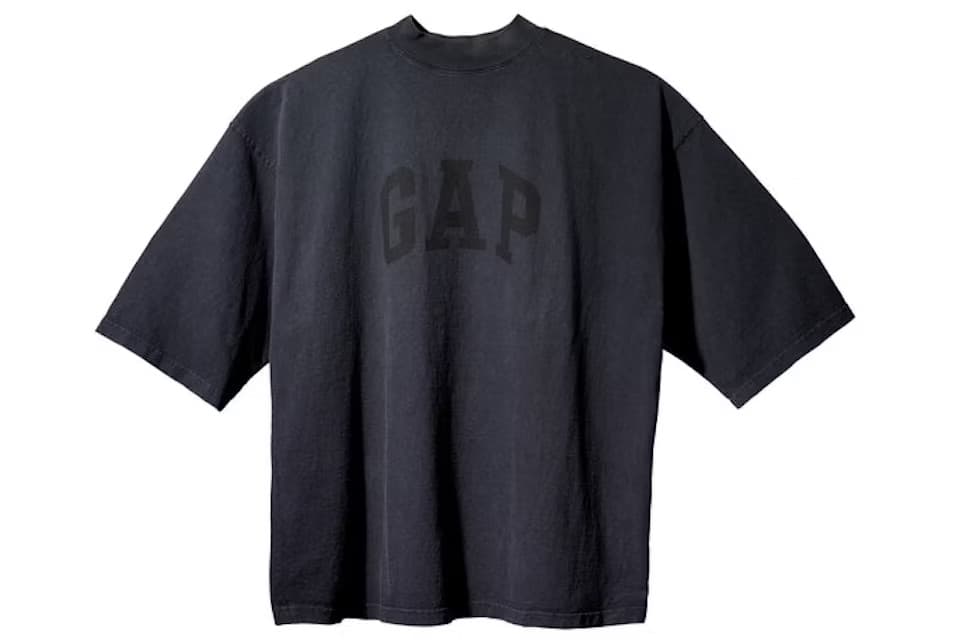 Yeezy Gap Engineered by Balenciaga Dove 3/4 Sleeve Tee