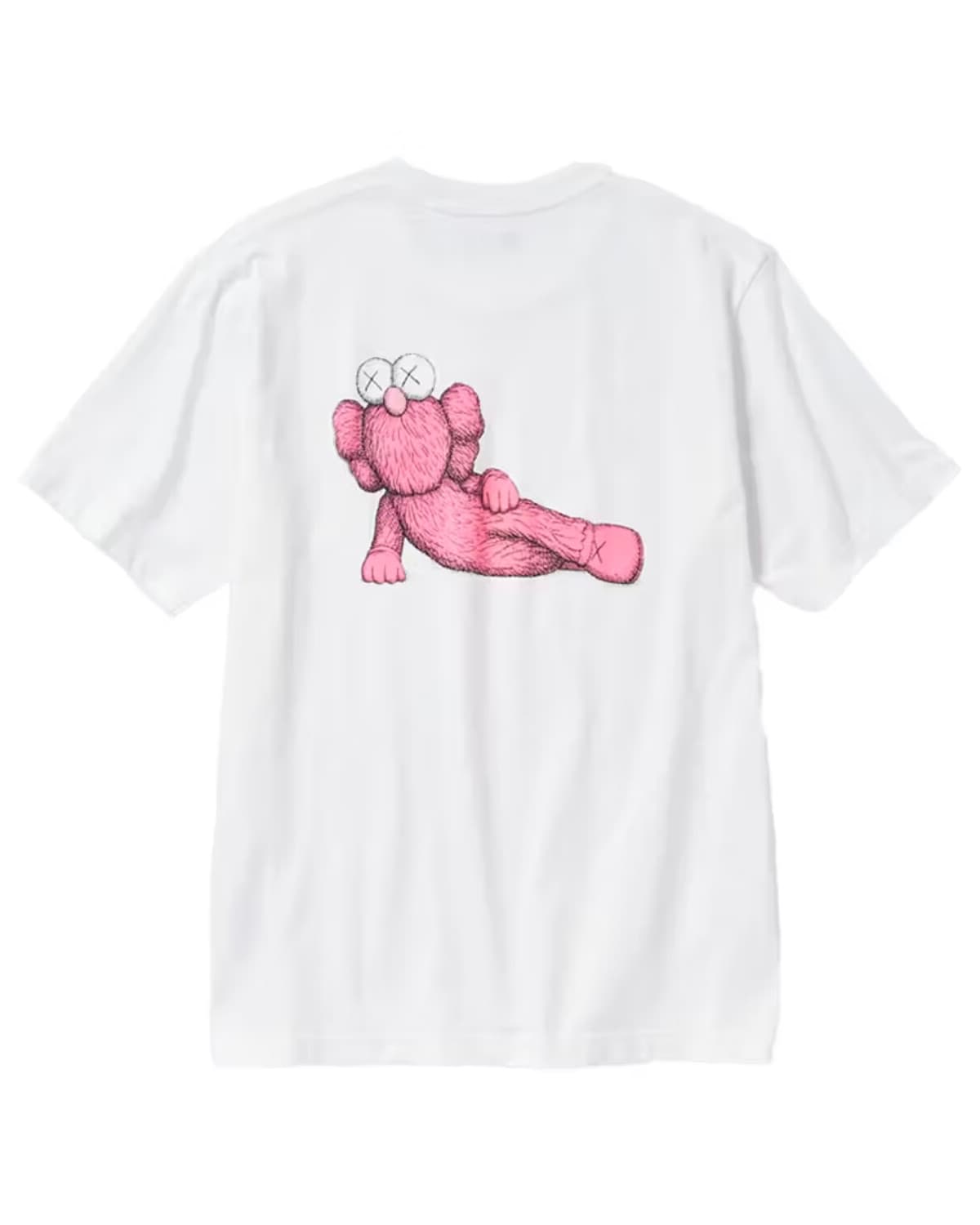 KAWS x Uniqlo UT T-shirt White BFF