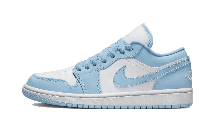 Air Jordan 1 Low Aluminium Ice Blue