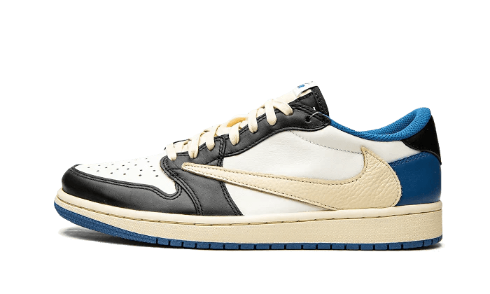 Air Jordan 1 Low Fragment Design x Travis Scott