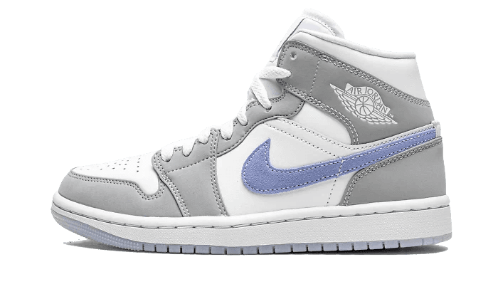 Air Jordan 1 Mid Wolf Grey Aluminum (W)