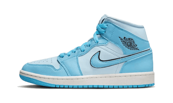 Air Jordan 1 Mid SE Ice Blue (W)