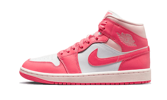 Air Jordan 1 Mid Strawberries And Cream (W)