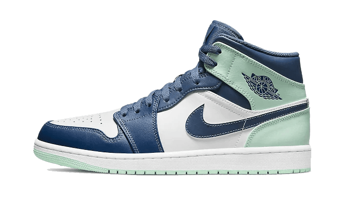 Air Jordan 1 Mid Mystic Navy