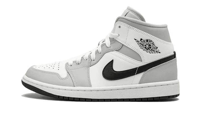 Air Jordan 1 Mid Light Smoke Grey (W)