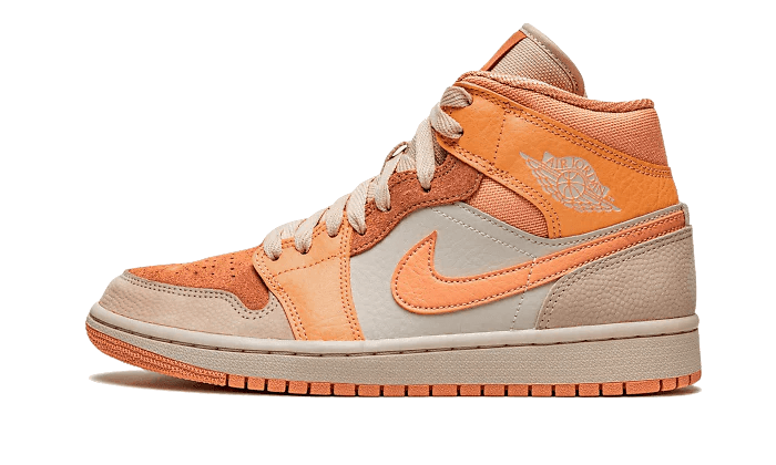 Air Jordan 1 Mid Apricot Orange (W)