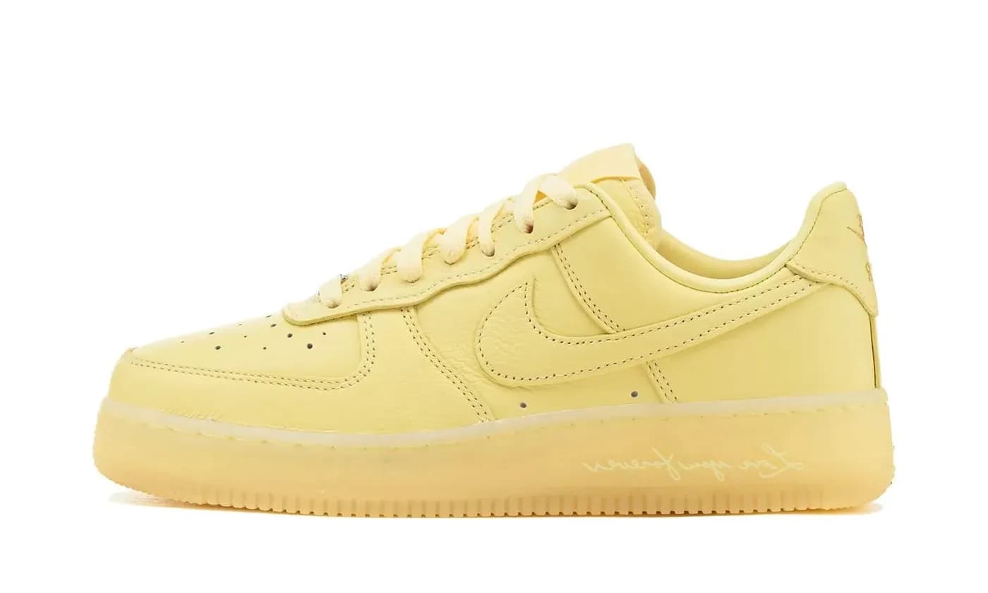 Nike Air Force 1 Low NOCTA Drake Certified Lover Boy Citron Tint