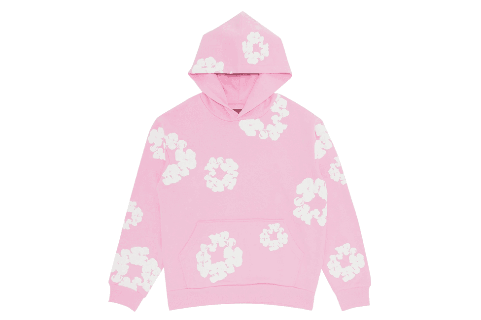 Denim Tears The Cotton Wreath Sweatshirt Pink