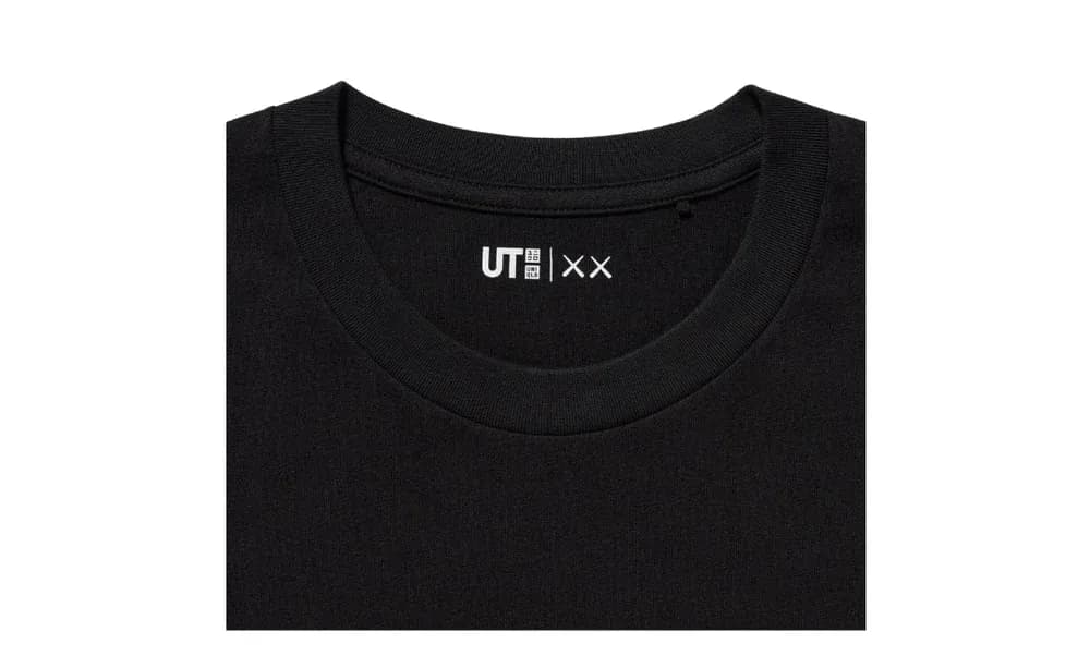 KAWS x Uniqlo UT T-shirt Black BFF | OVERCEZ