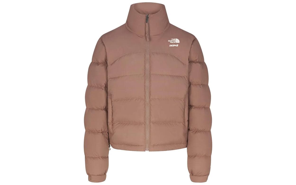 SKIMS x The North Face 2000 Retro Nuptse Jacket Sienna