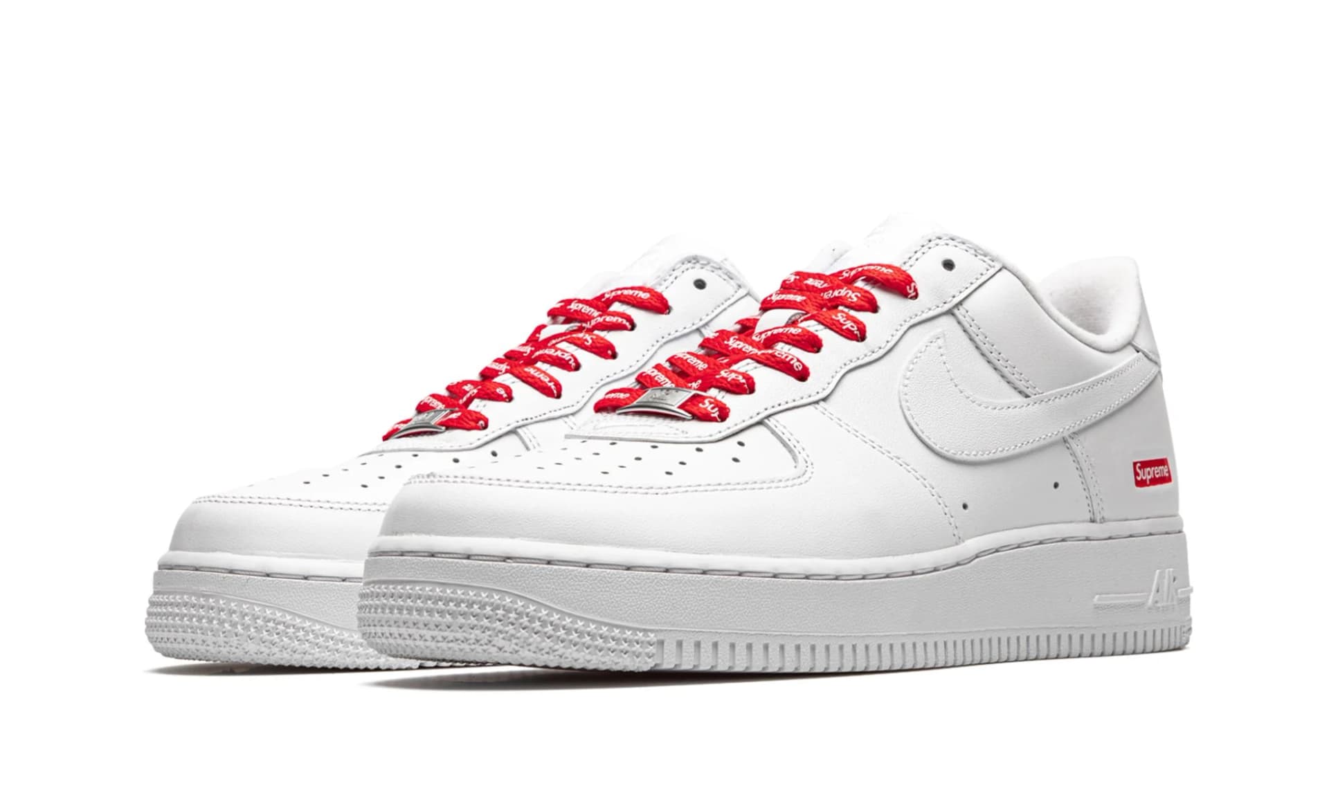 Nike Air Force 1 Low Supreme White | OVERCEZ