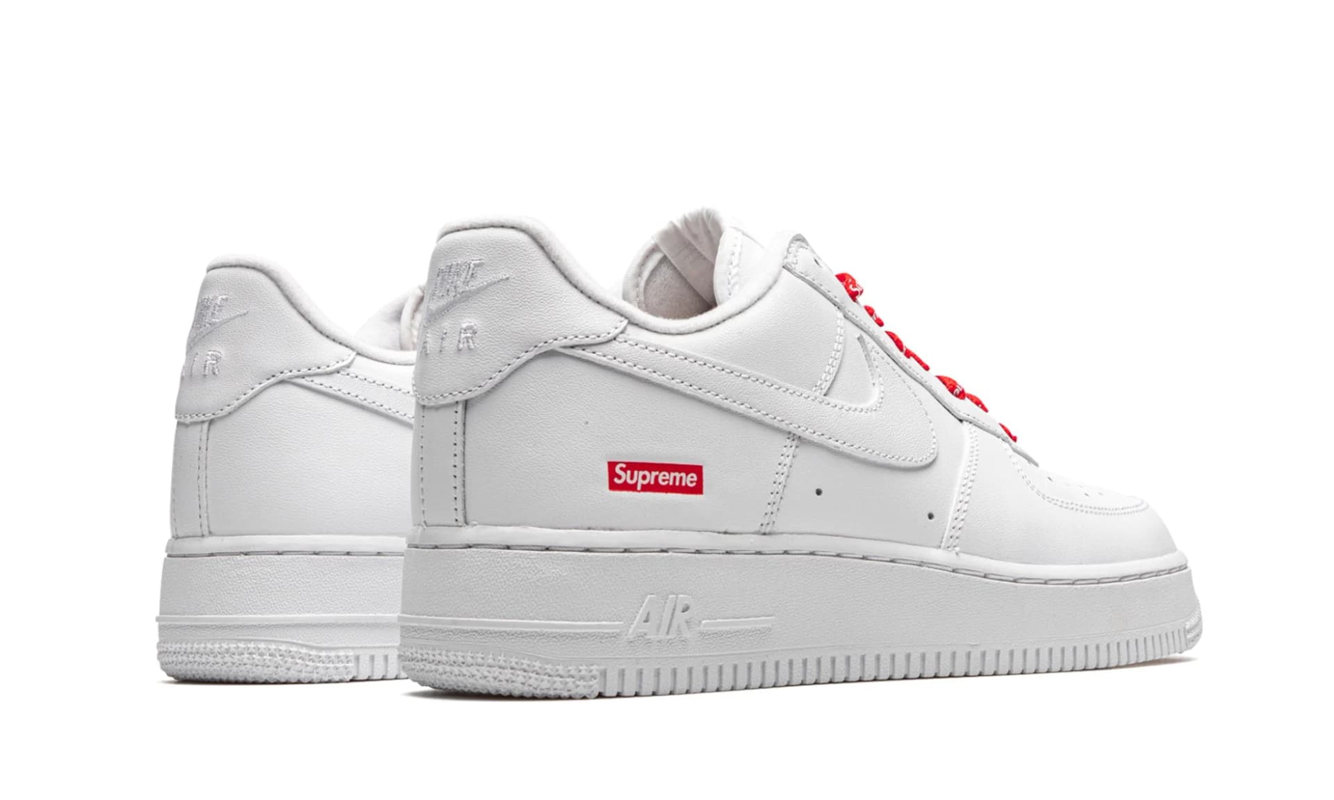 Nike Air Force 1 Low Supreme White | OVERCEZ