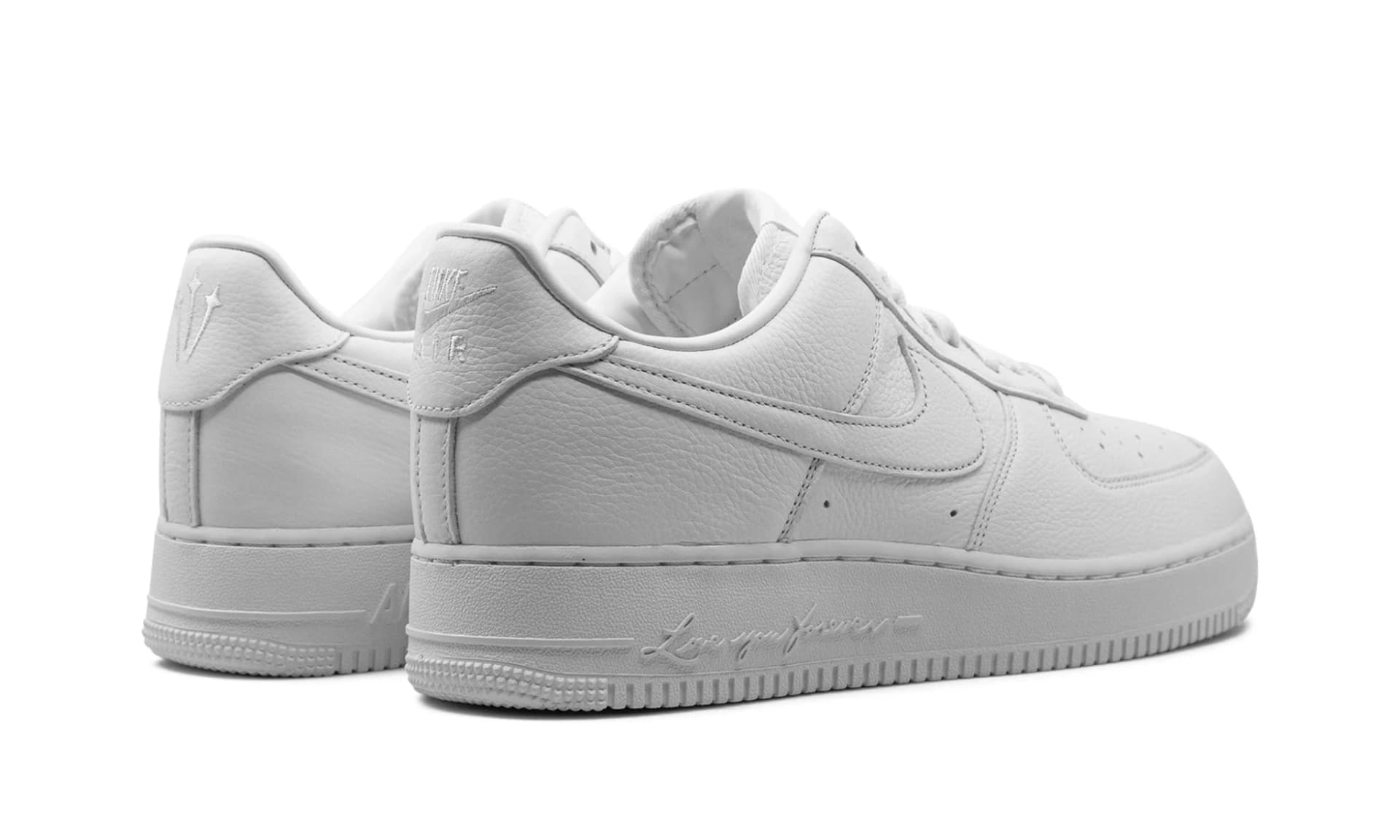 Nike Air Force 1 Low Drake NOCTA Certified Lover Boy White | OVERCEZ