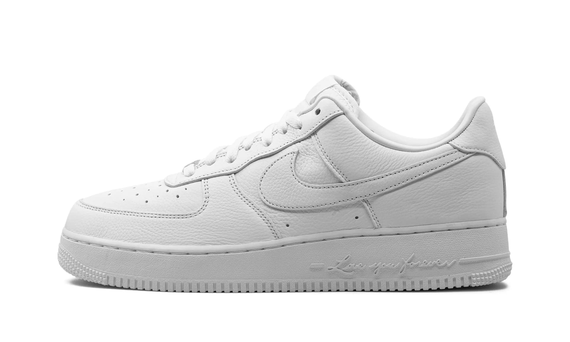 Nike Air Force 1 Low Drake NOCTA Certified Lover Boy White | OVERCEZ