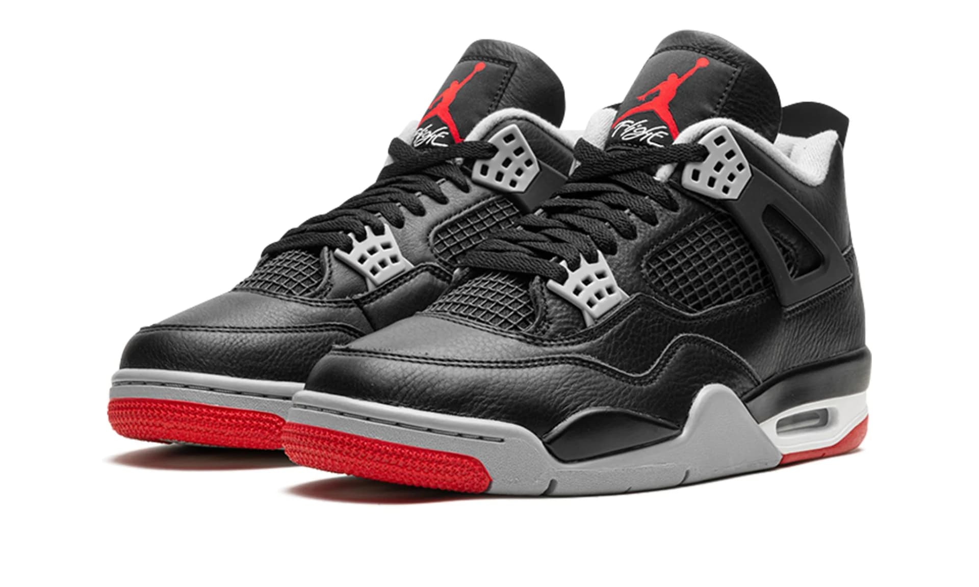 Air Jordan 4 Retro Bred Reimagined | OVERCEZ
