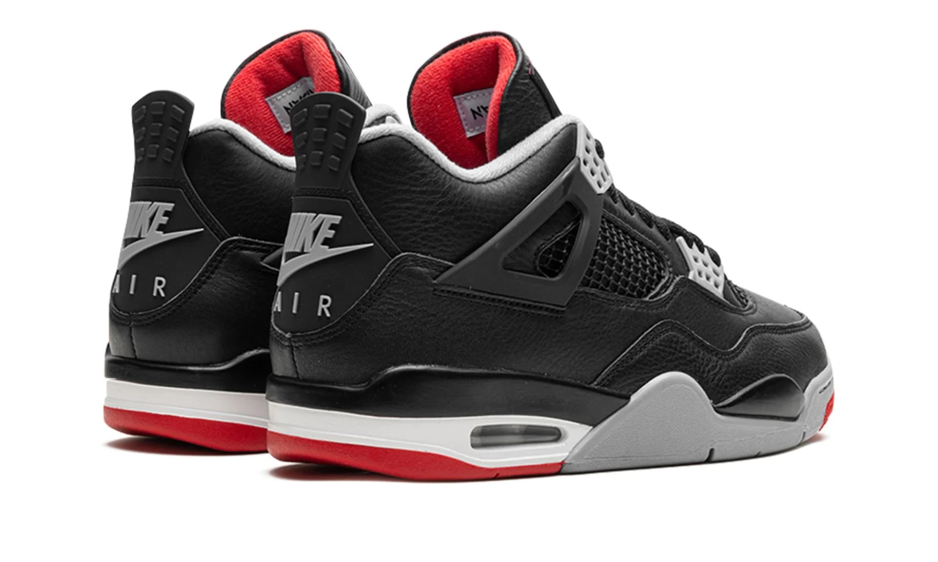 Air Jordan 4 Retro Bred Reimagined | OVERCEZ