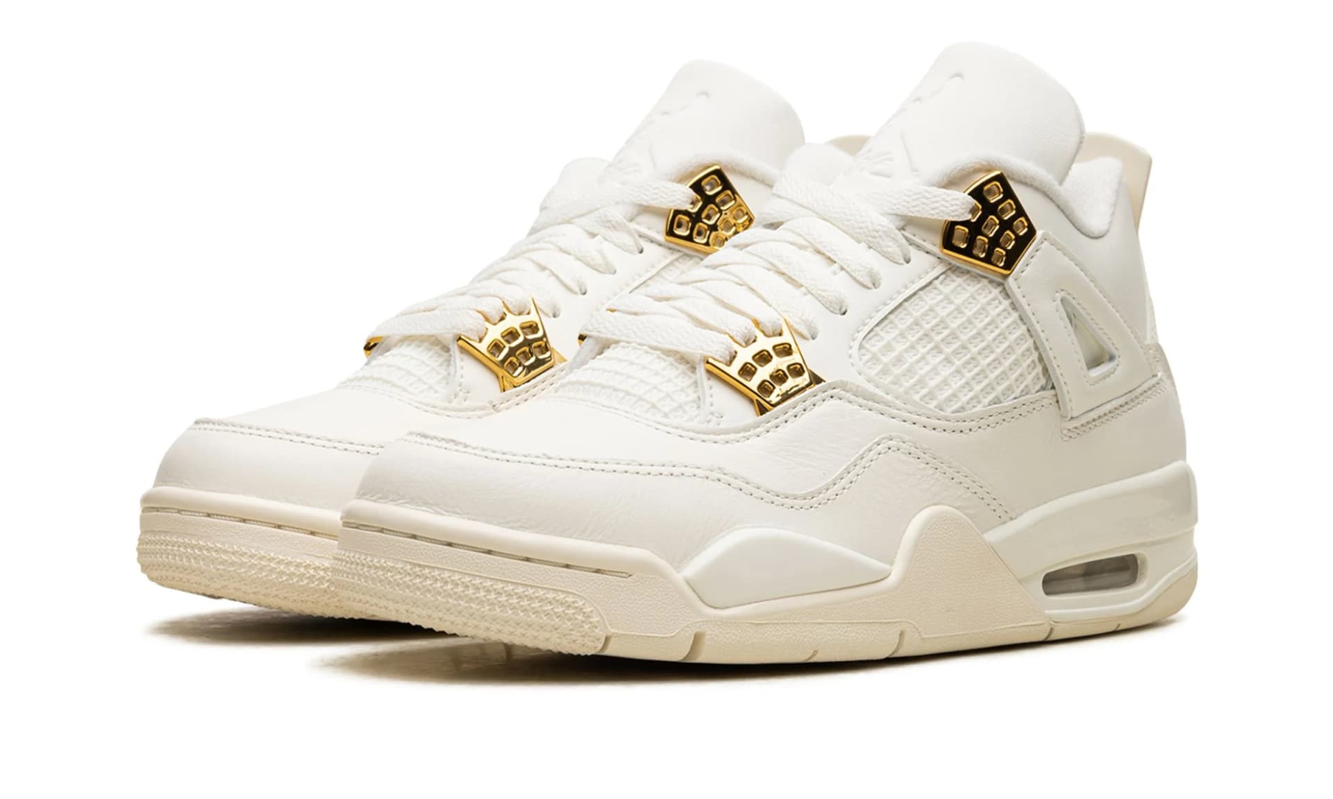 Air Jordan 4 Retro Metallic Gold (W) | OVERCEZ