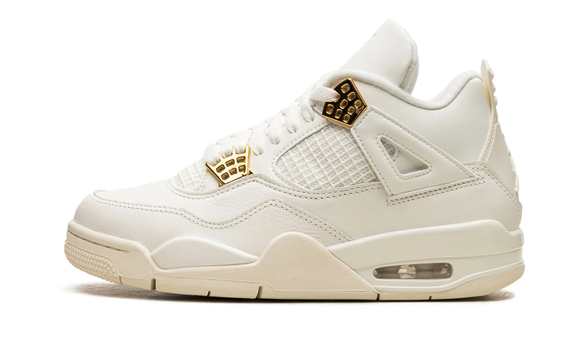 Air Jordan 4 Retro Metallic Gold (W) | OVERCEZ