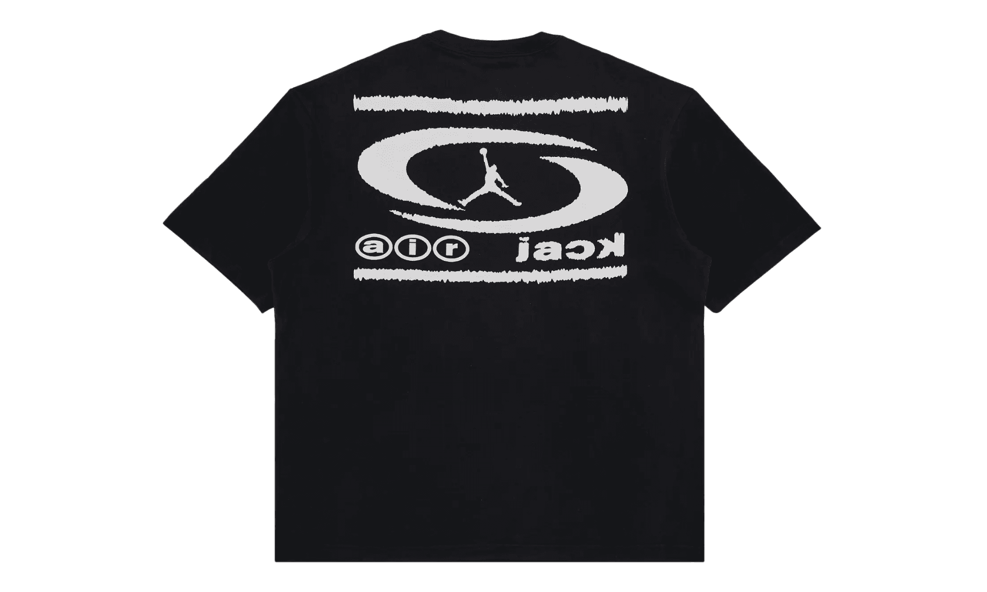 Air Jordan x Travis Scott T-shirt Black