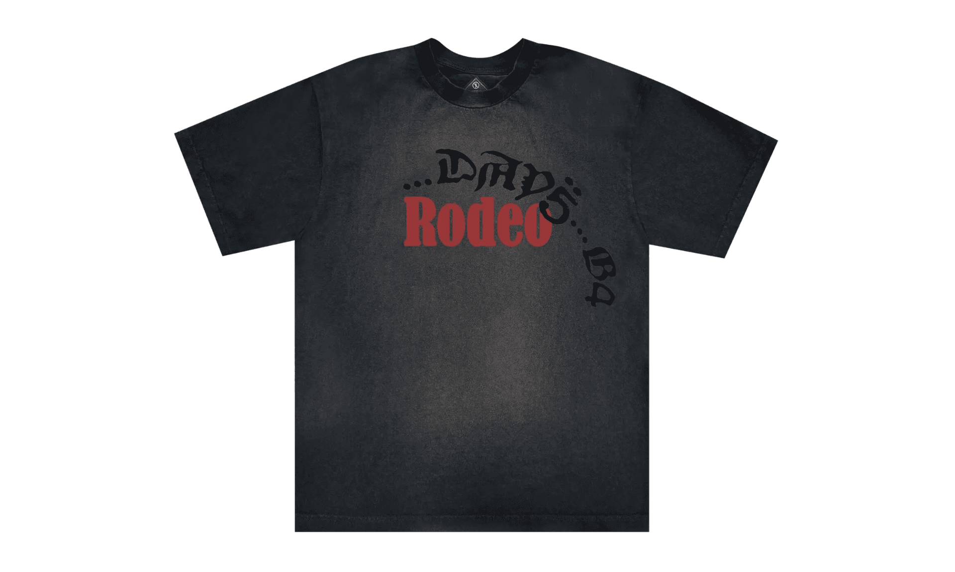 Travis Scott Cactus Jack x Sp5der Days Before Rodeo I Tee Black