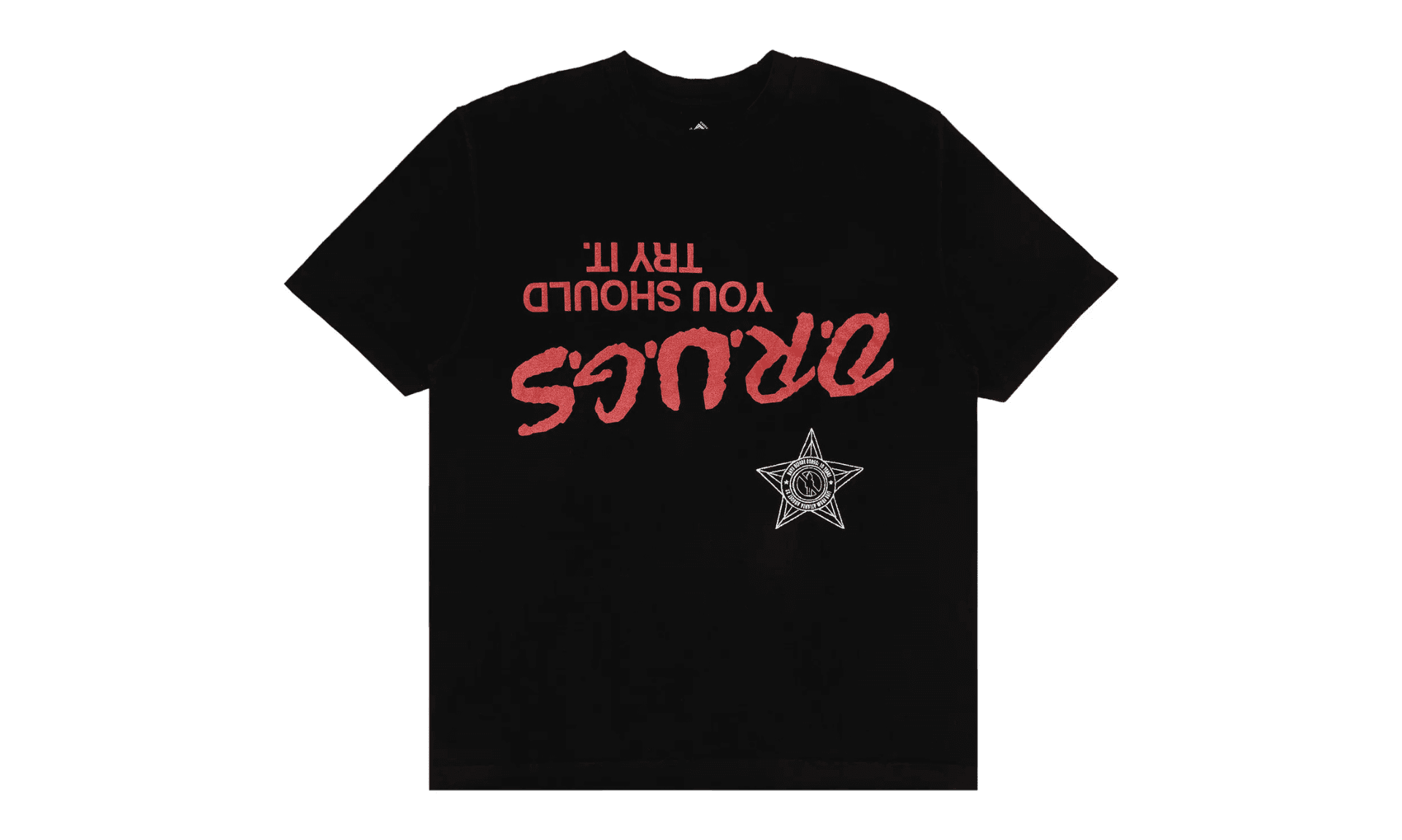Travis Scott DRUXGS Tee Black