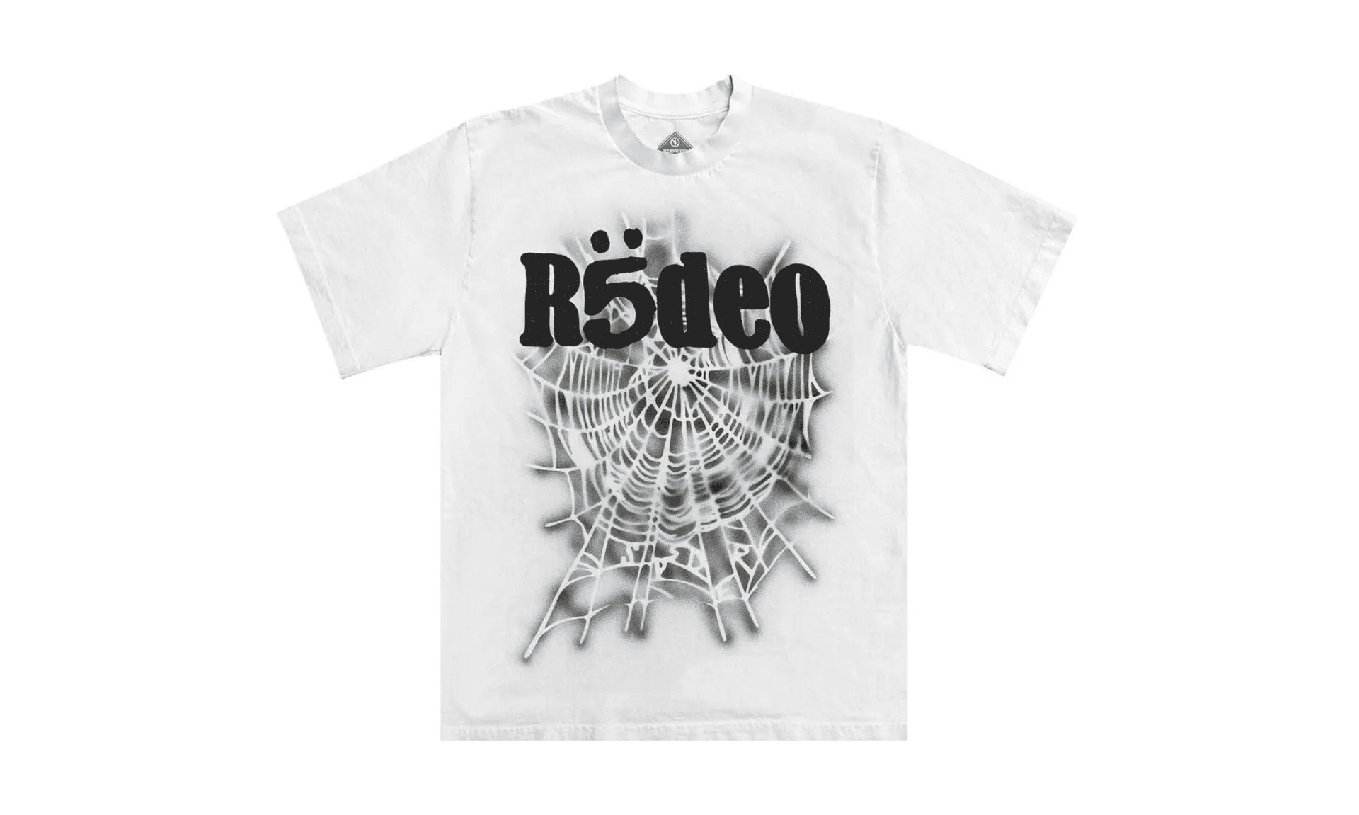 Travis Scott CJ x Sp5der Days Before Rodeo III Tee White