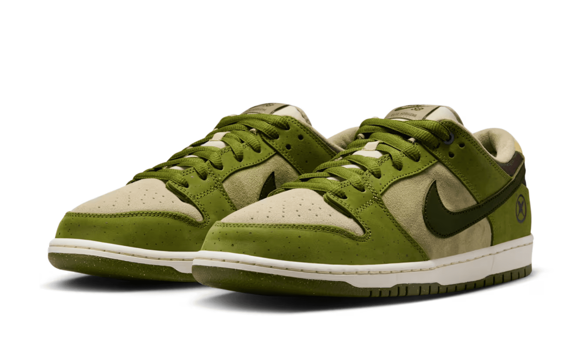 Nike SB Dunk Low Yuto Horigome Matcha | OVERCEZ