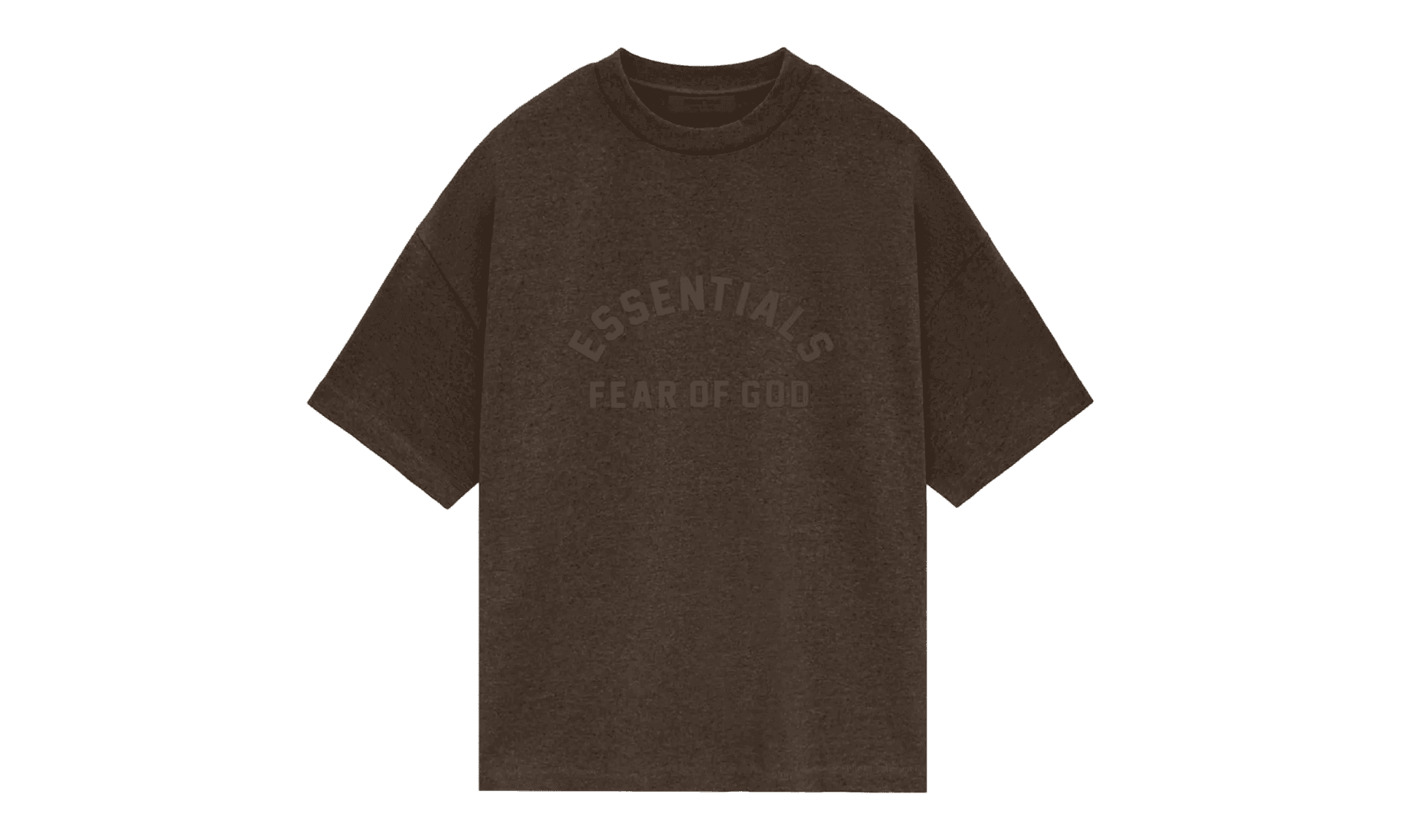 Fear of God Essentials Core Collection Heavy S/S Tee Heather Wood