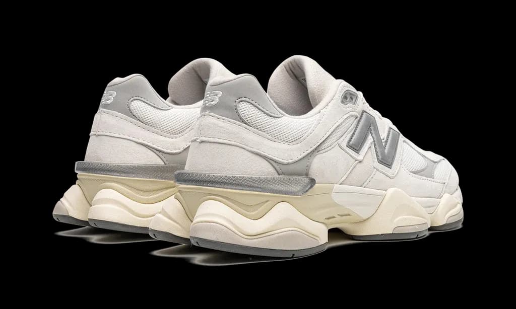 New Balance 9060 Sea Salt White | OVERCEZ