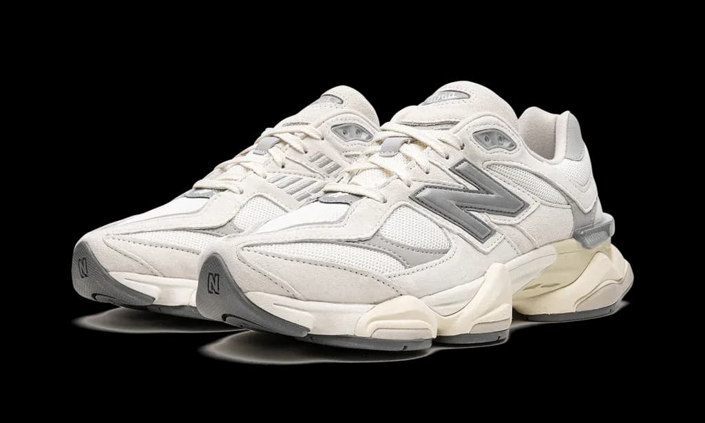 New Balance 9060 Sea Salt White | OVERCEZ