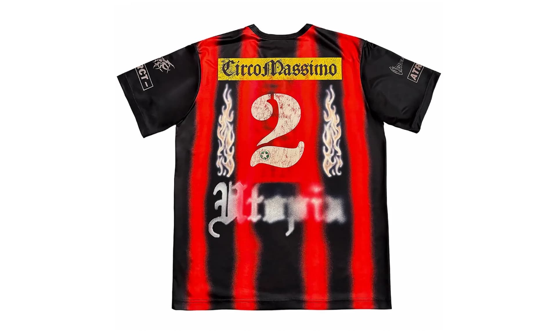 Travis Scott Italy Soccer Jersey Black | OVERCEZ