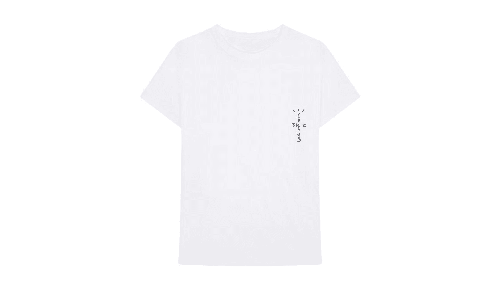 Travis Scott CJ T-Shirt White