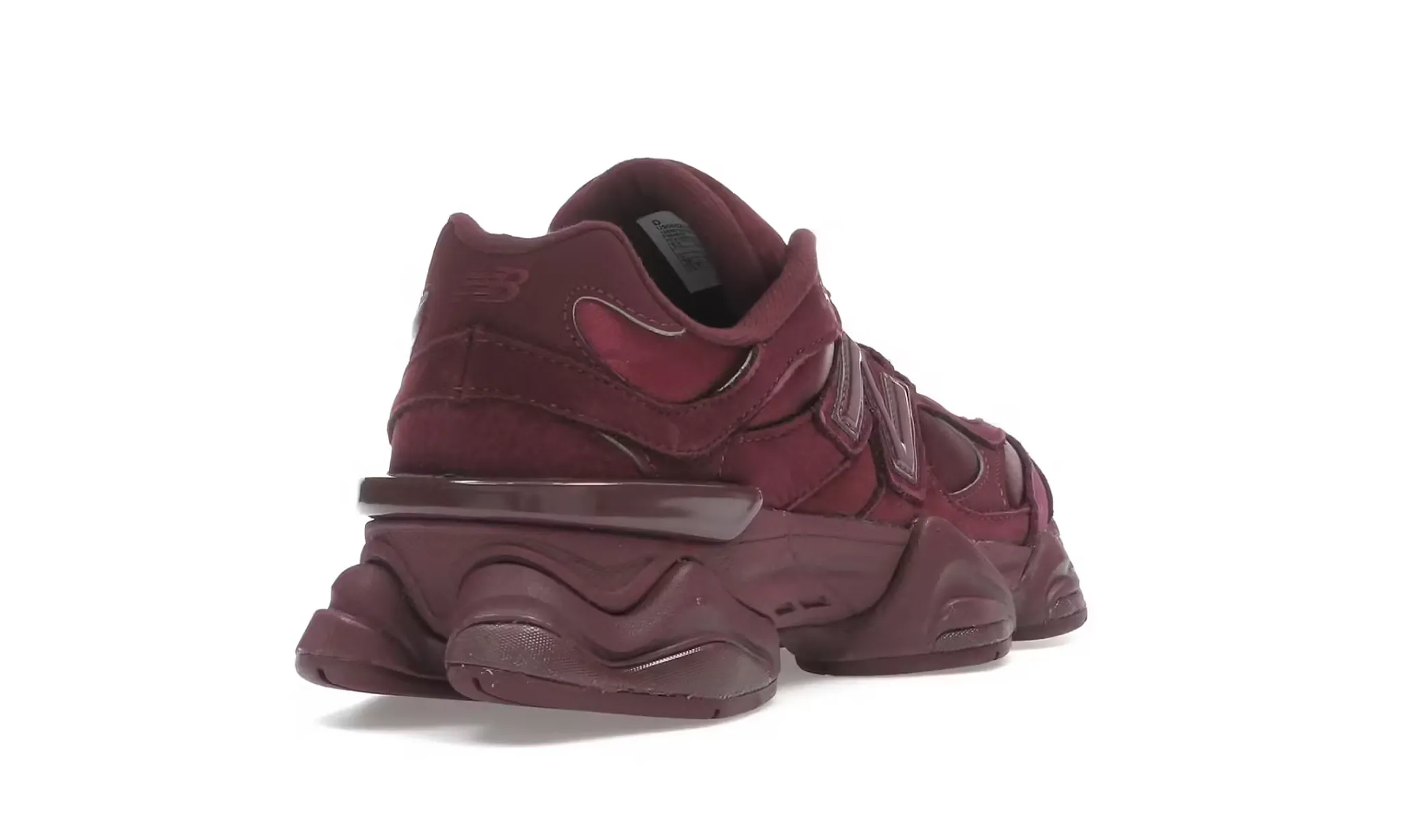 New Balance 9060 Burgundy | OVERCEZ
