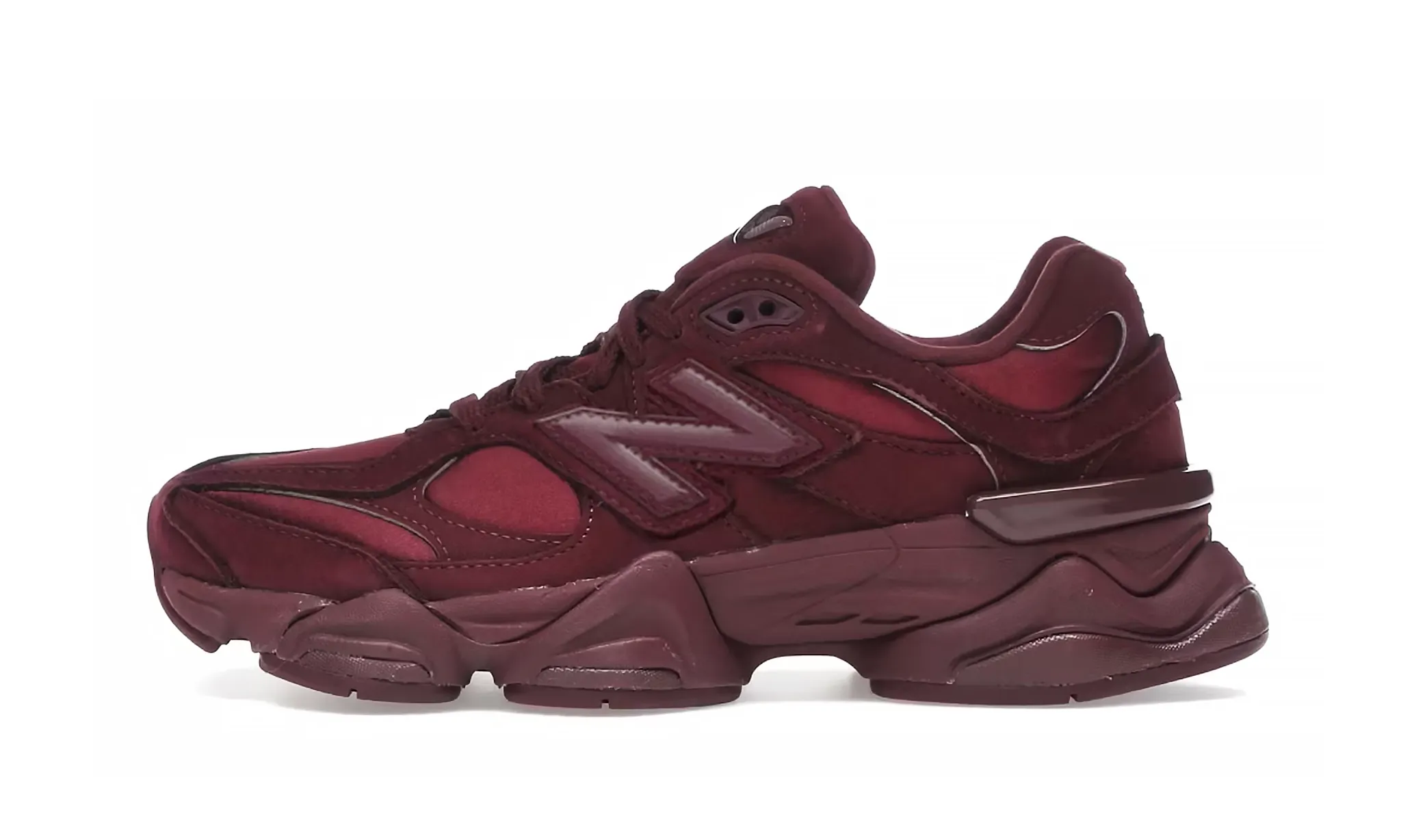 New Balance 9060 Burgundy | OVERCEZ