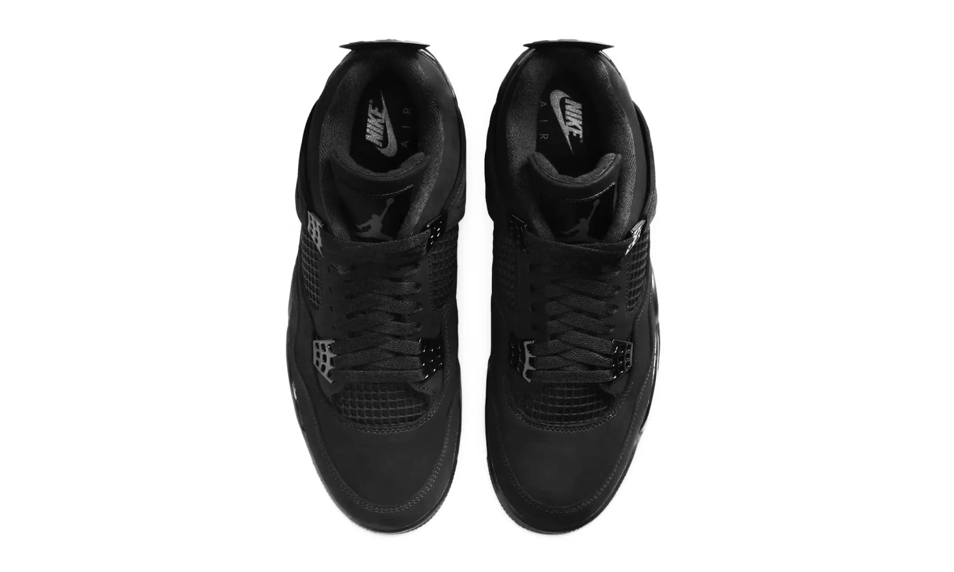 Air Jordan 4 Retro Black Cat (2025) | OVERCEZ