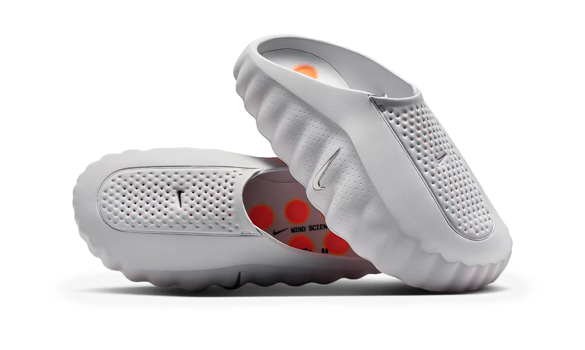 Nike Mind 001 Slide Light Smoke Grey | OVERCEZ