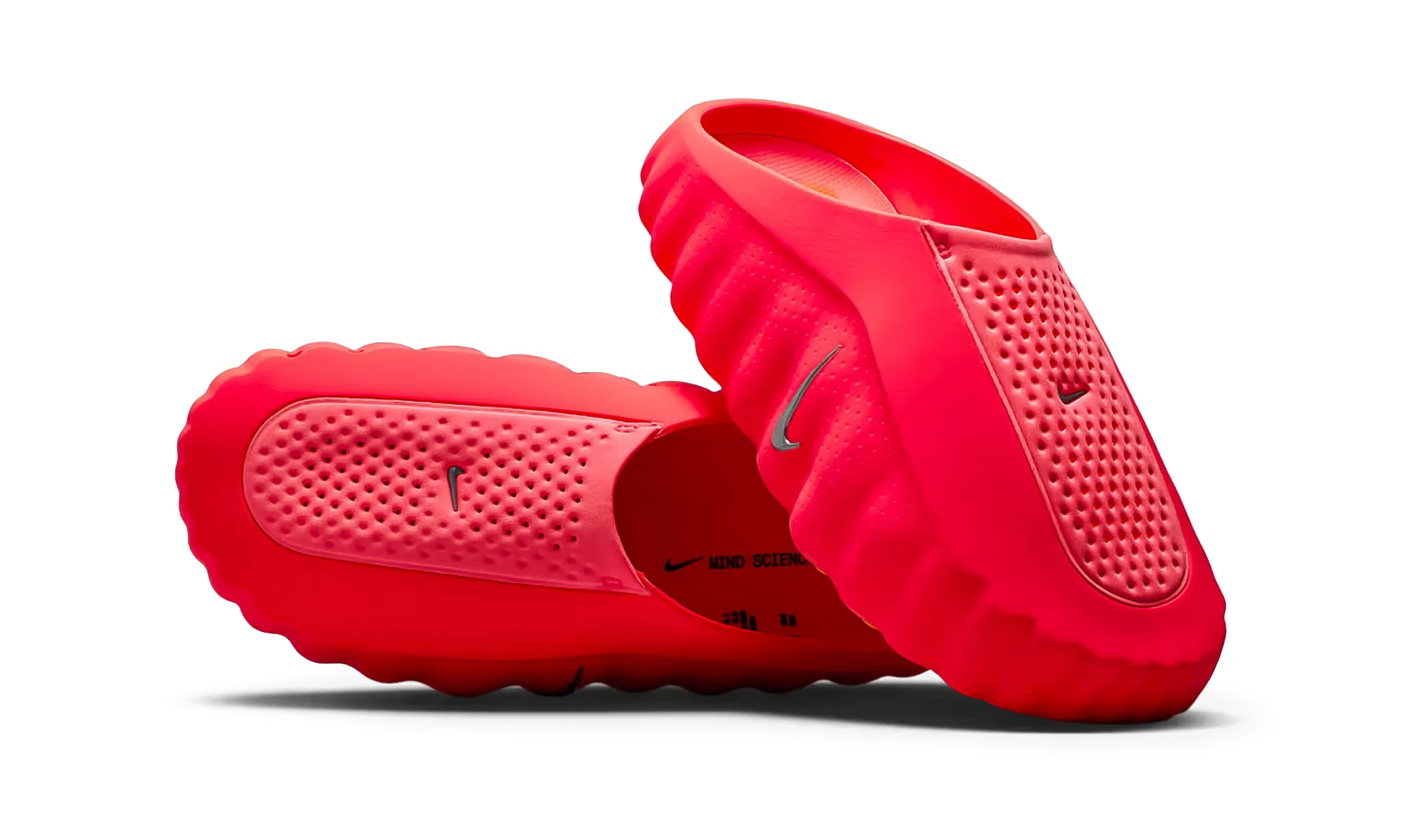 Nike Mind 001 Slide Solar Red | OVERCEZ
