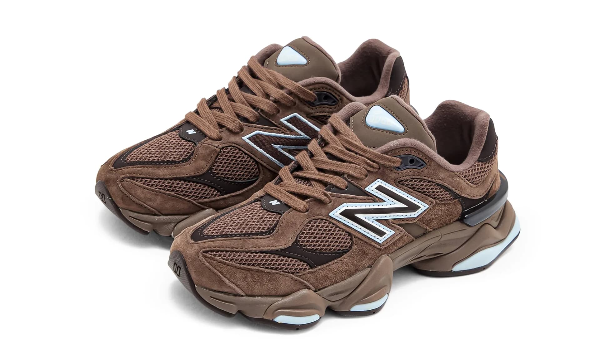 New Balance 9060 Brown Ice | OVERCEZ