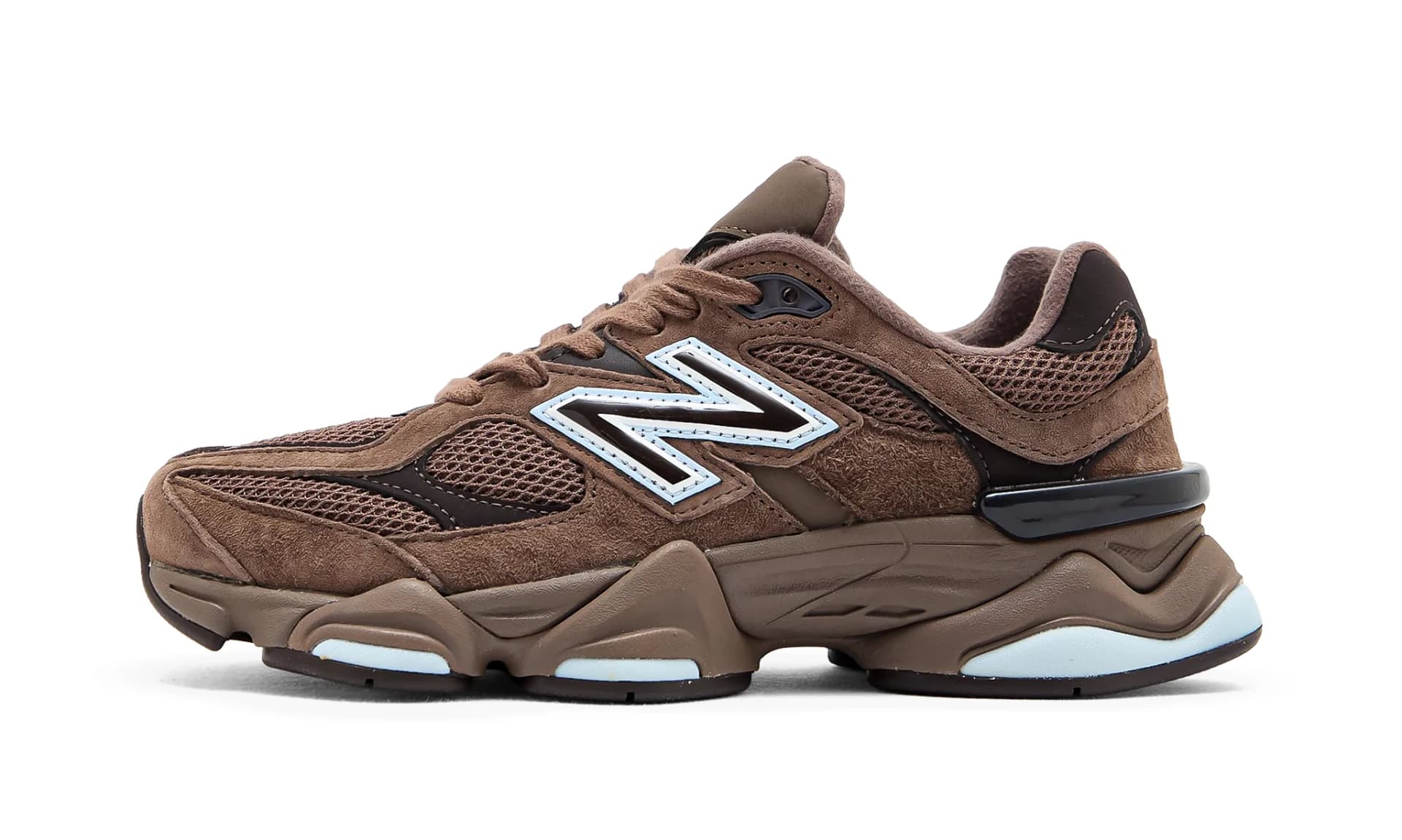 New Balance 9060 Brown Ice | OVERCEZ