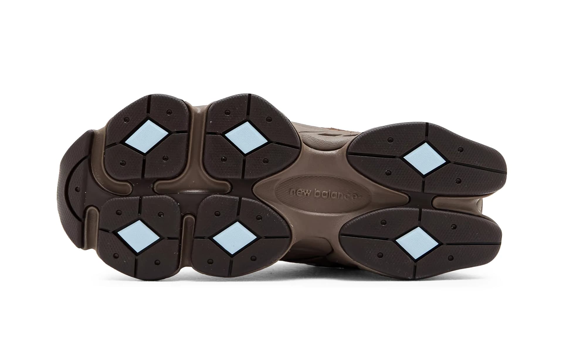 New Balance 9060 Brown Ice | OVERCEZ