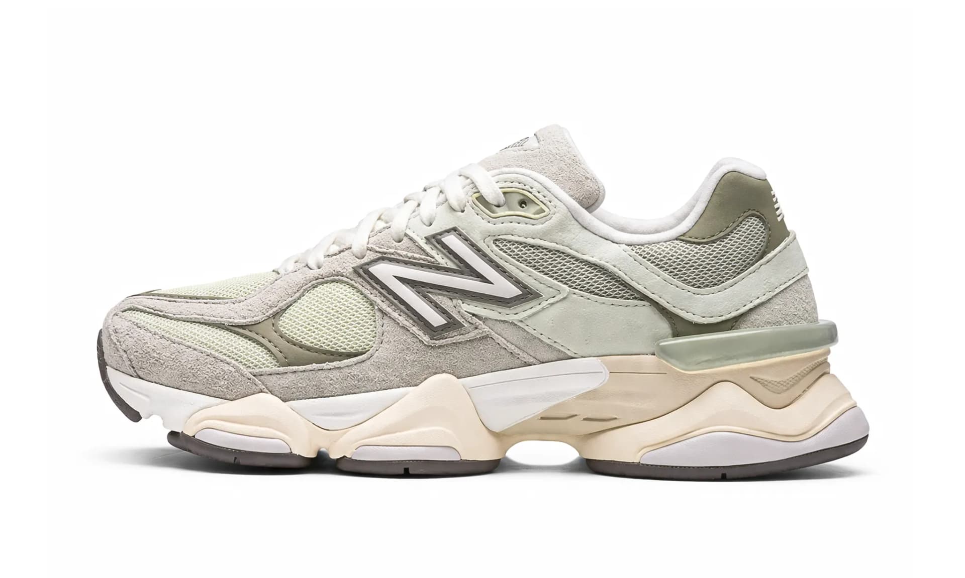 New Balance 9060 Olivine | OVERCEZ