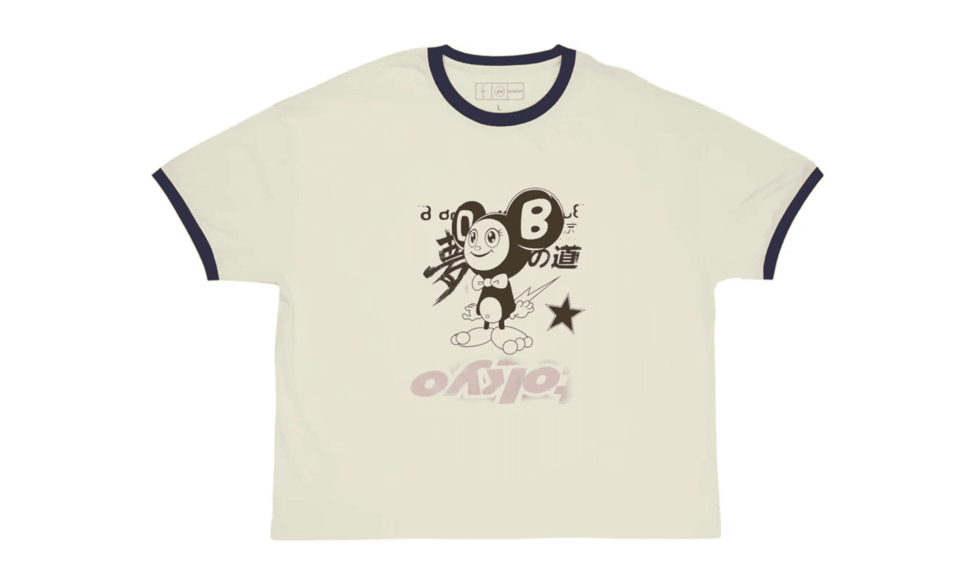 Travis Scott Cactus Jack x Fragment x Takashi Murakami Tokyo Ringer Tee
