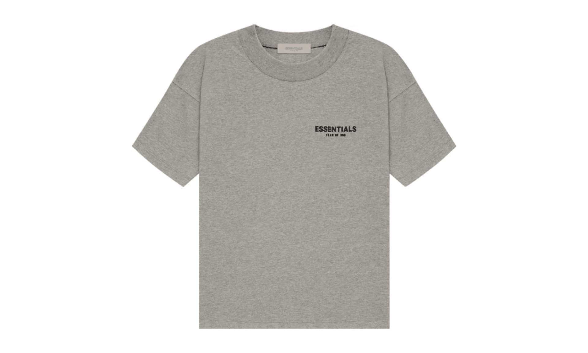 Fear of God Essentials T-Shirt Dark Oatmeal