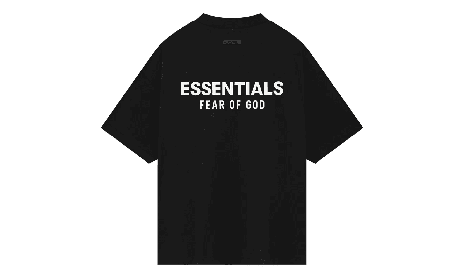 Fear of God Essentials Jersey Crewneck T-Shirt Black