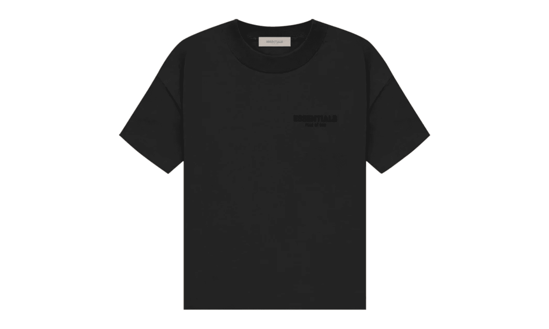 Fear of God Essentials T-Shirt Stretch Limo | OVERCEZ