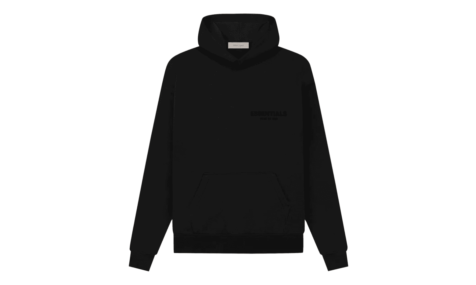 Fear of God Essentials Hoodie Stretch Limo | OVERCEZ
