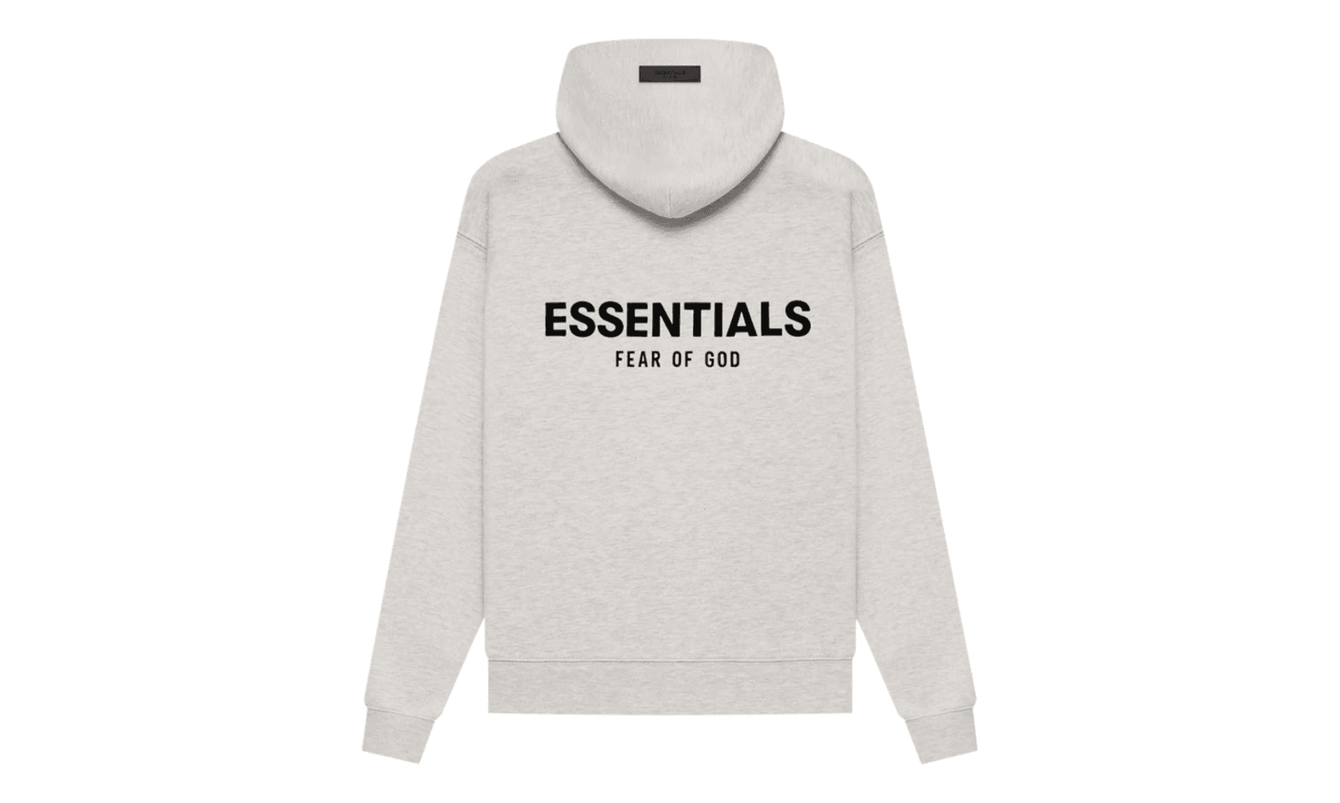 Fear of God Essentials Hoodie Light Oatmeal | OVERCEZ