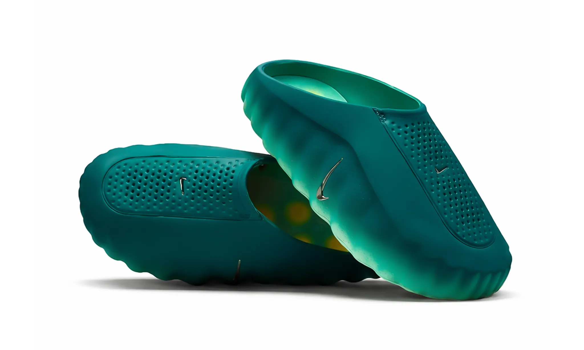 Nike Mind 001 Slide Geode Teal Light Menta | OVERCEZ
